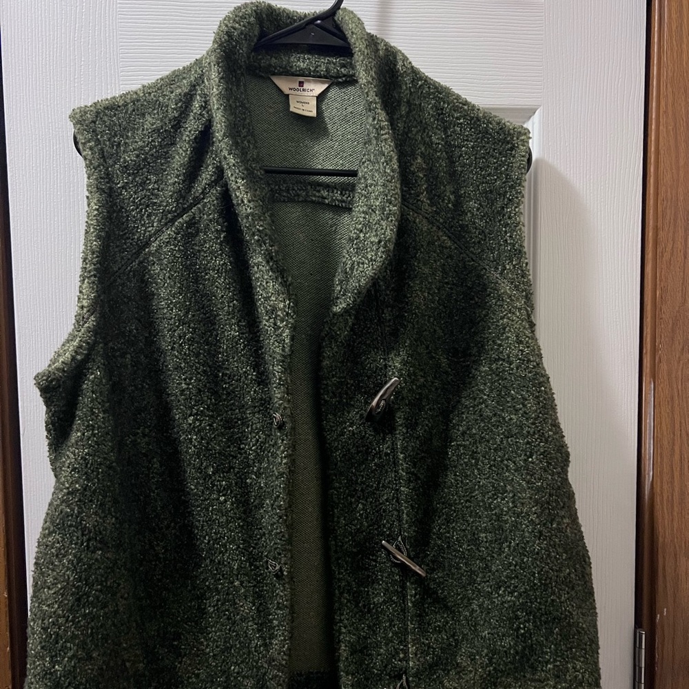 Woolrich Green Vest